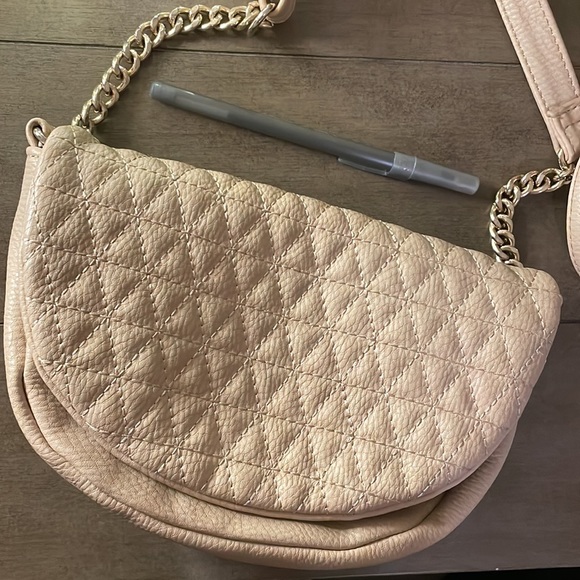 Small Nude Charming Charlie Crossbody - Picture 12 of 12